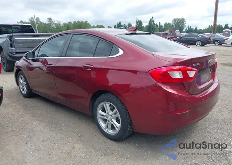 2016 Chevrolet Cruze Lt Auto z USA, uszkodzony, nr VIN 1G1BE5SM0G7301241